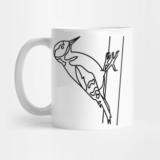 Woodpecker Mug